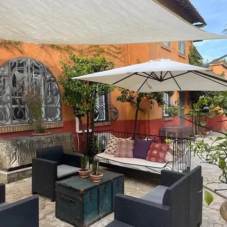 Residenza Storica Anson Silj Rome