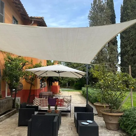 Residenza Storica Anson Silj Rome