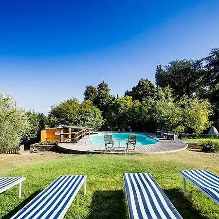 Villa Residenza Storica Anson Silj Rome